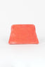 CLUTCH PALMS VELVET CORAL