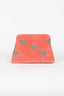 CLUTCH PALMS VELVET CORAL