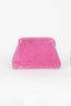 CLUTCH MAUI VELVET ROSA