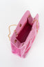 CLUTCH MAUI VELVET ROSA