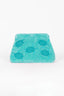 CLUTCH MAUI VELVET AQUA