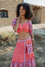 CROSSBODY MAUI ROSA