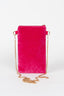 CROSSBODY PARADISE PALMS FUCXIA