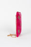 CROSSBODY PARADISE PALMS FUCXIA