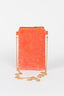 CROSSBODY PARADISE PALMS CORAL
