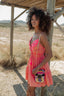 HABANA CROSSBODY FUCXIA