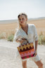YUCATAN SHOPPER ZIGZAG
