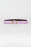 CINTURON MALVA RAINBOW PASTEL