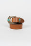 CINTURON WESTERN BROWN