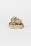 CINTURON WESTERN BRAID GOLD