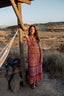 ELBA HALTER LONG DRESS