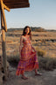 ELBA HALTER LONG DRESS