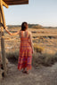ELBA HALTER LONG DRESS