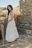 BARBADOS STRAPS LONG DRESS
