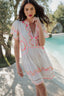 HOLBOX SHORT DRESS