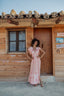 LULA PINK LONG DRESS