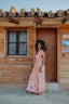 LULA PINK LONG DRESS