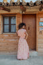 LULA PINK LONG DRESS