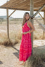 SAMOA STRAPS LONG DRESS