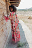 ST BARTS LONG DRESS