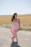 COZUMEL STRAPS LONG DRESS