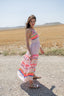 COZUMEL STRAPS LONG DRESS