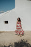 SIDI KAOUKI STRAPS LONG DRESS