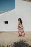 SIDI KAOUKI STRAPS LONG DRESS