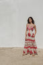 SIDI KAOUKI STRAPS LONG DRESS