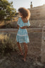 SHELL SHORT DRESS
