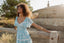 SHELL SHORT DRESS