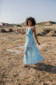 SHELL LONG DRESS CROCHET