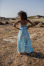 SHELL LONG DRESS CROCHET