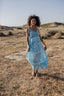 SHELL LONG DRESS CROCHET