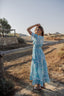 SHELL LONG DRESS