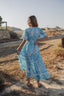 SHELL LONG DRESS