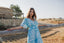 SHELL LONG DRESS