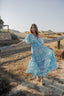 SHELL LONG DRESS