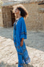 CANCUN INDIGO KAFTAN