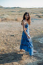 CANCUN INDIGO CUT DRESS