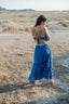 CANCUN INDIGO CUT DRESS
