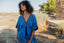 CANCUN INDIGO SHORT DRESS