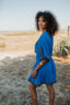 CANCUN INDIGO SHORT DRESS
