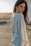 MONACO BLUE KIMONO