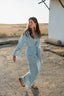 MONACO BLUE KIMONO
