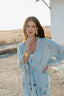 MONACO BLUE KIMONO