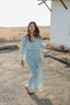 MONACO BLUE TROUSERS