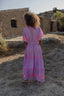 NUSA DUA PINK LONG DRESS