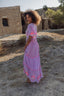 NUSA DUA PINK LONG DRESS