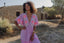 NUSA DUA PINK LONG DRESS